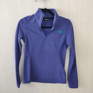 New North Face Half-Zip